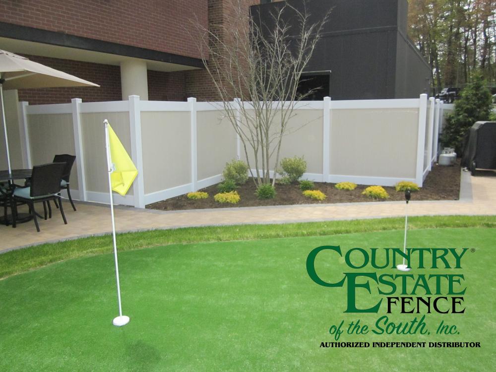 Vinyl Fencing Country Estate Fence of The South Vinyl & Aluminum