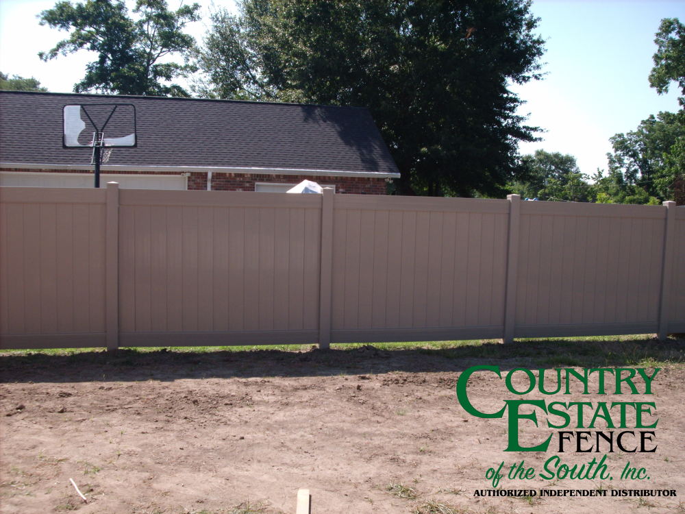 Vinyl Fencing Country Estate Fence of The South Vinyl & Aluminum Fencing