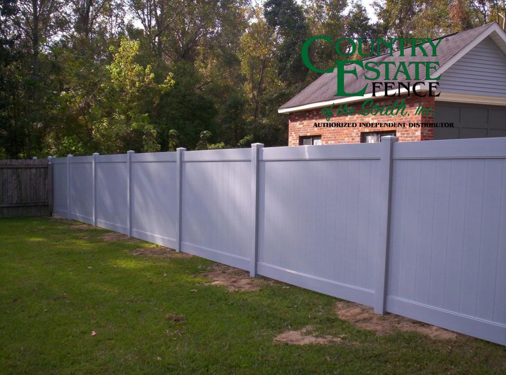 Vinyl Fencing - Country Estate Fence of The South - Vinyl & Aluminum ...