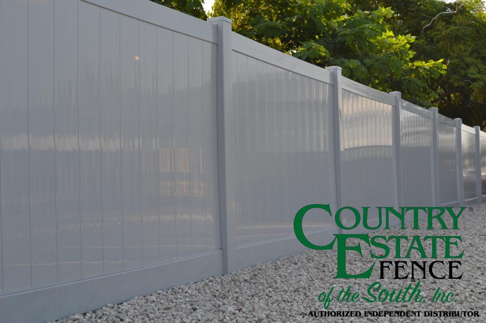 Vinyl Fencing Country Estate Fence of The South Vinyl & Aluminum