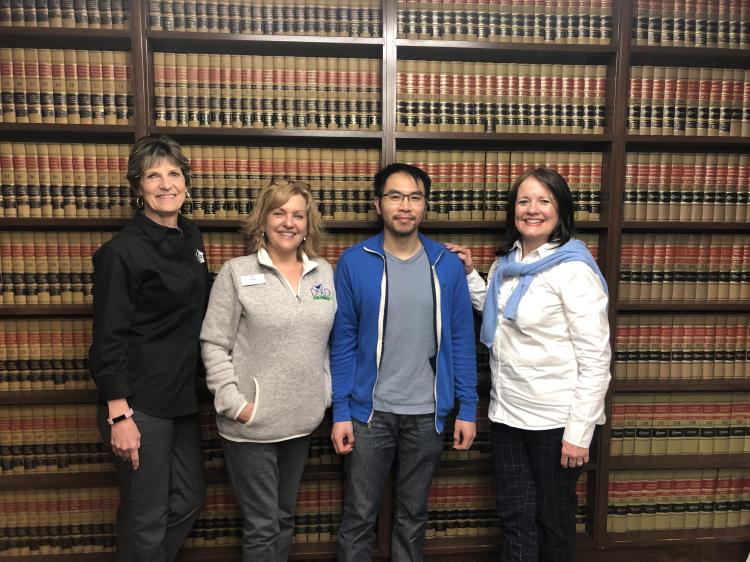 Liem Trinh in Brentwood