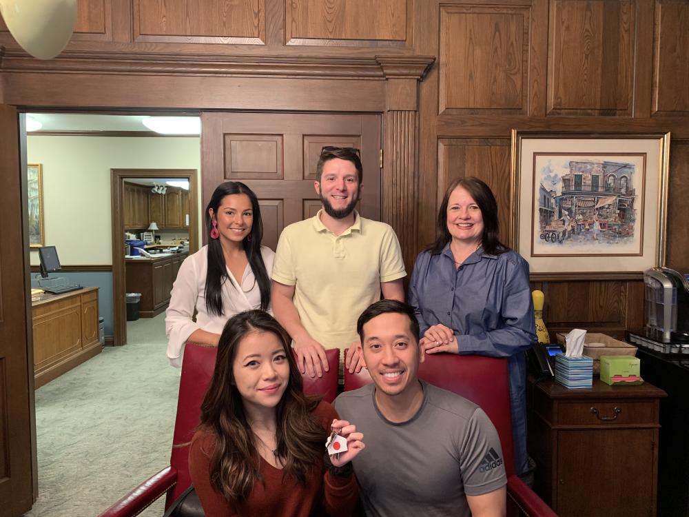 The Vu Family in Brentwood