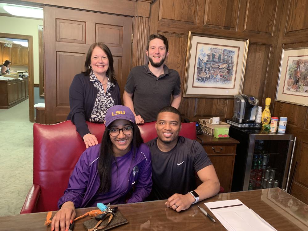 Joycelyn and Tobyus in Brentwood