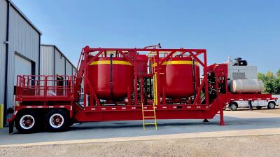 100 bbl Blender Photo