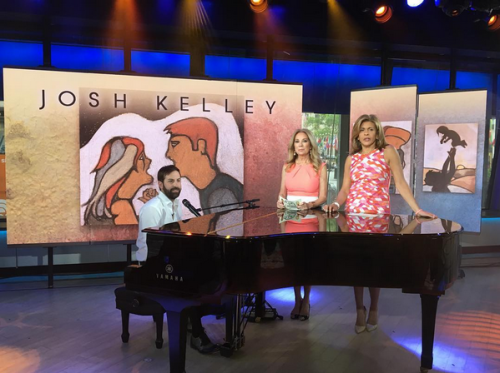 Josh performs "It's Your Move" on The Today Show.