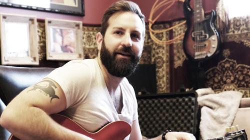 Josh Kelley on awakening journey to 'New Lane Road'