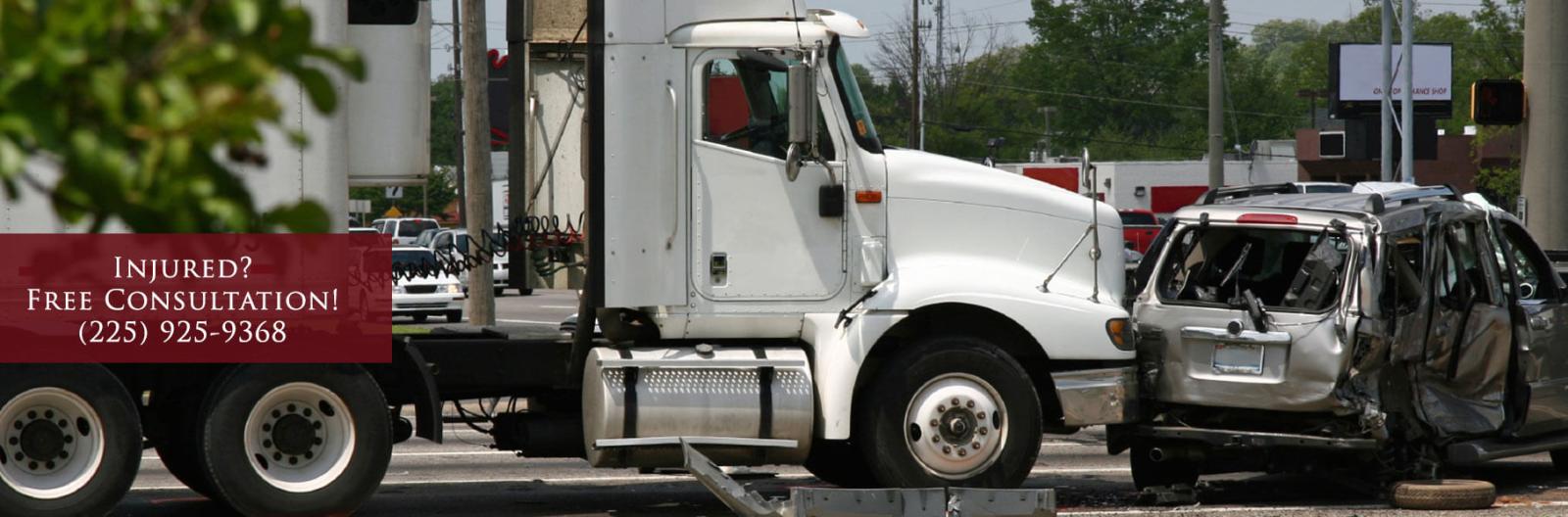 18 Wheeler - Finch Davis - Baton Rouge Personal Injury Attorney