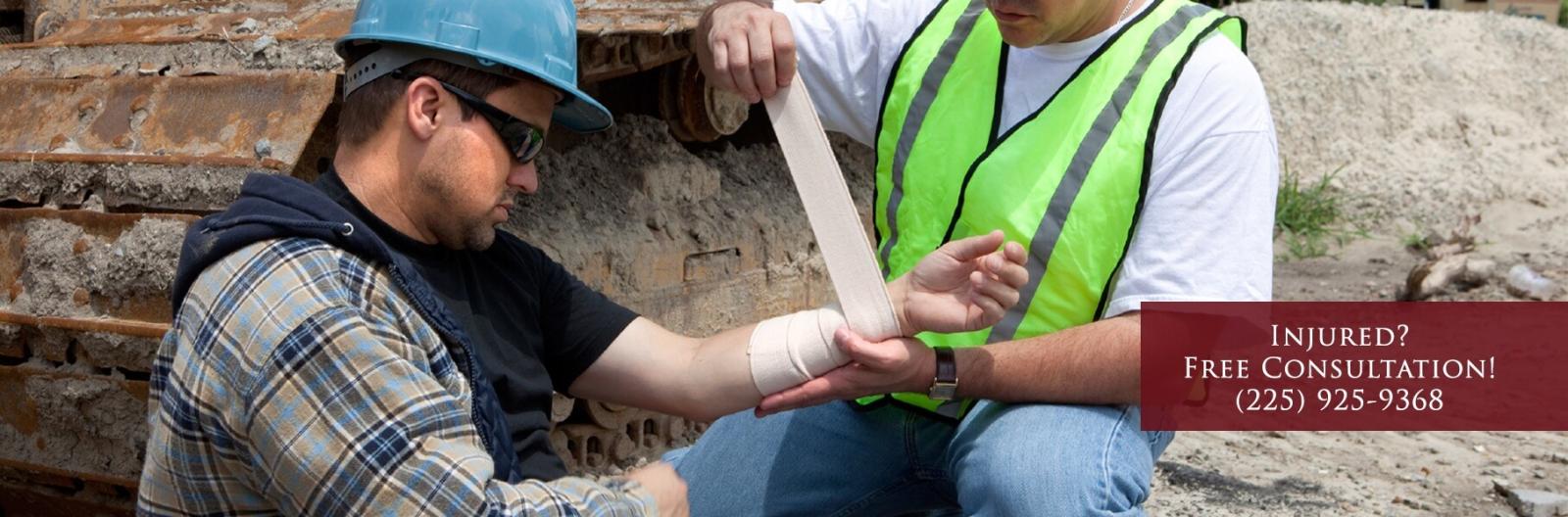 Industrial Accidents - Finch Davis - Baton Rouge Personal Injury Attorney
