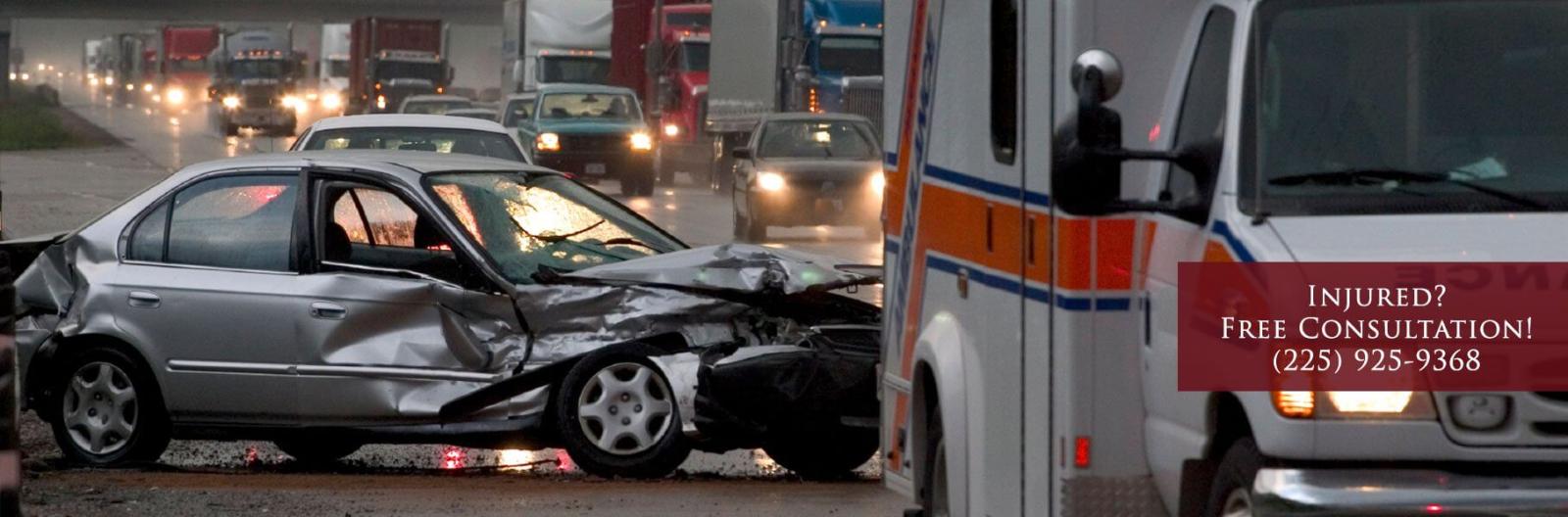 Car Accidents - Finch Davis - Baton Rouge Personal Injury Attorney