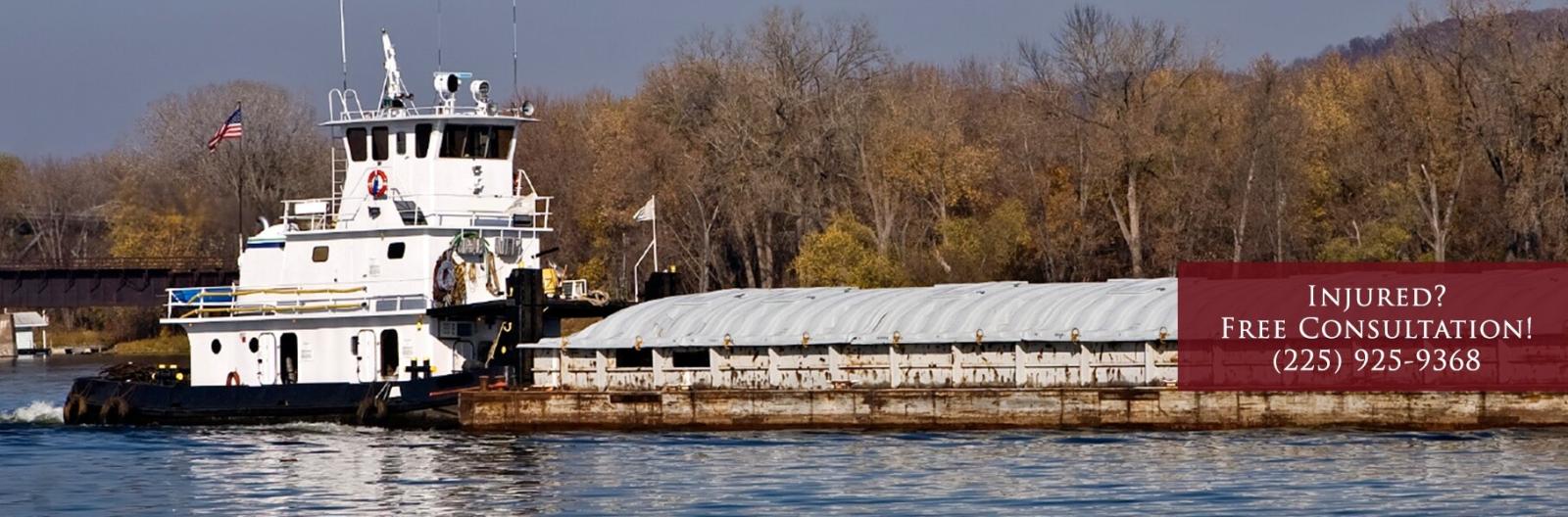 Maritime & Admiralty Injuries - Finch Davis - Baton Rouge Personal Injury Attorney