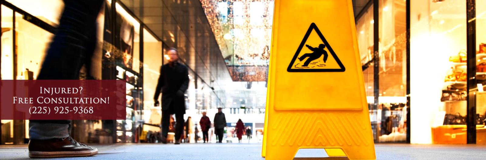 Premises Liability - Finch Davis - Baton Rouge Personal Injury Attorney