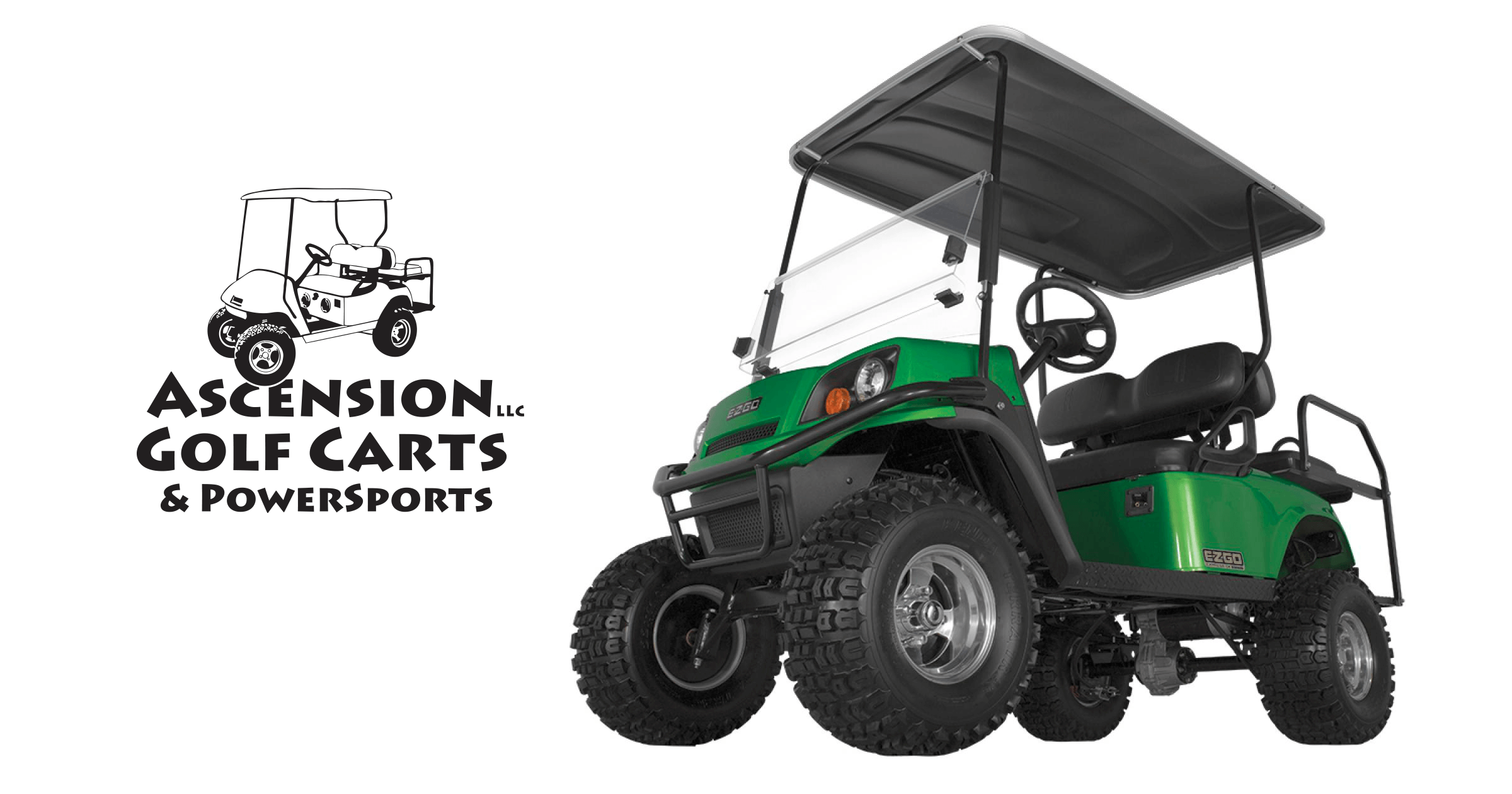 Ascension Golf Carts - Louisiana's largest recreational vehicle dealer.