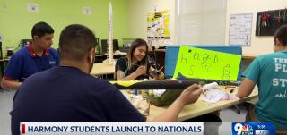 Harmony Science Academy prepares to blast off to Washington, D.C.