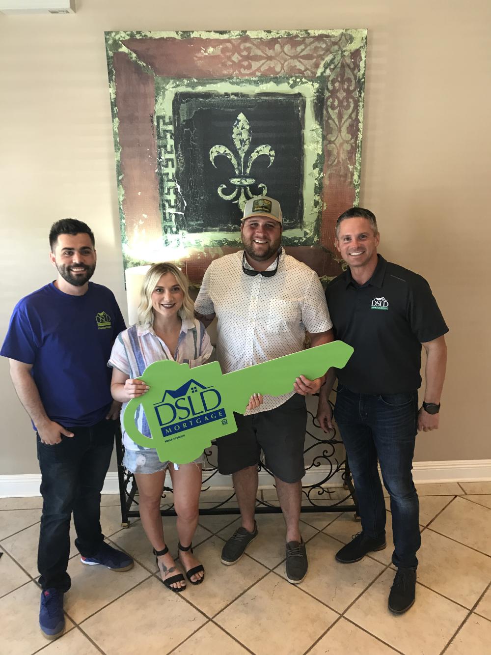 The Hebert Family in Woodland Manor