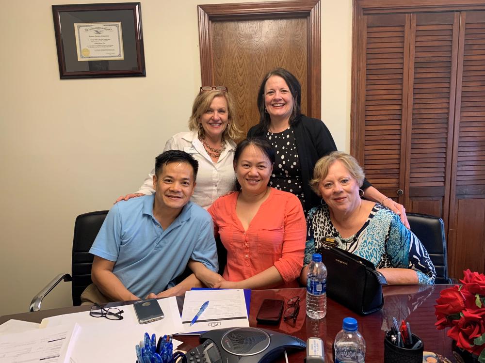 The Truong Family in Brentwood