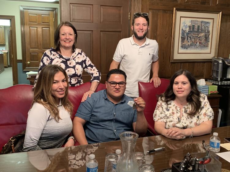 The Giron Family in Pelican Bay