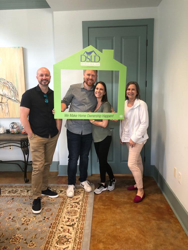 The Summerlin Family in Paige Place