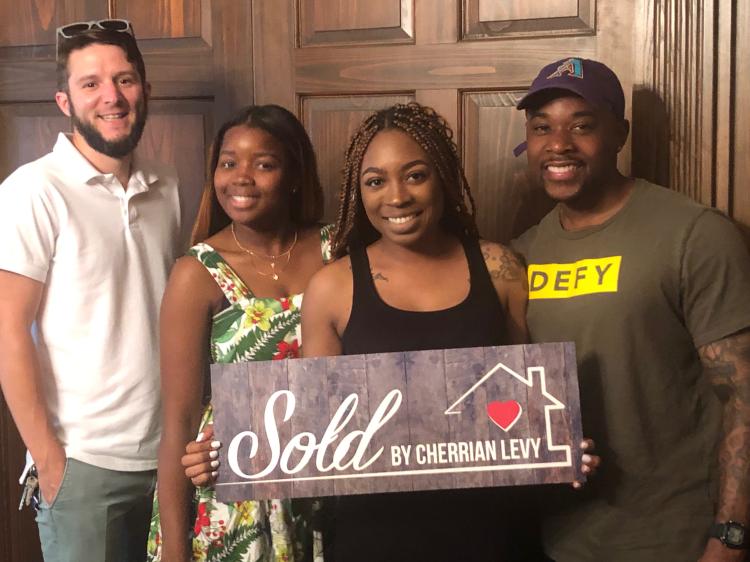 The Burks Family in Pelican Bay