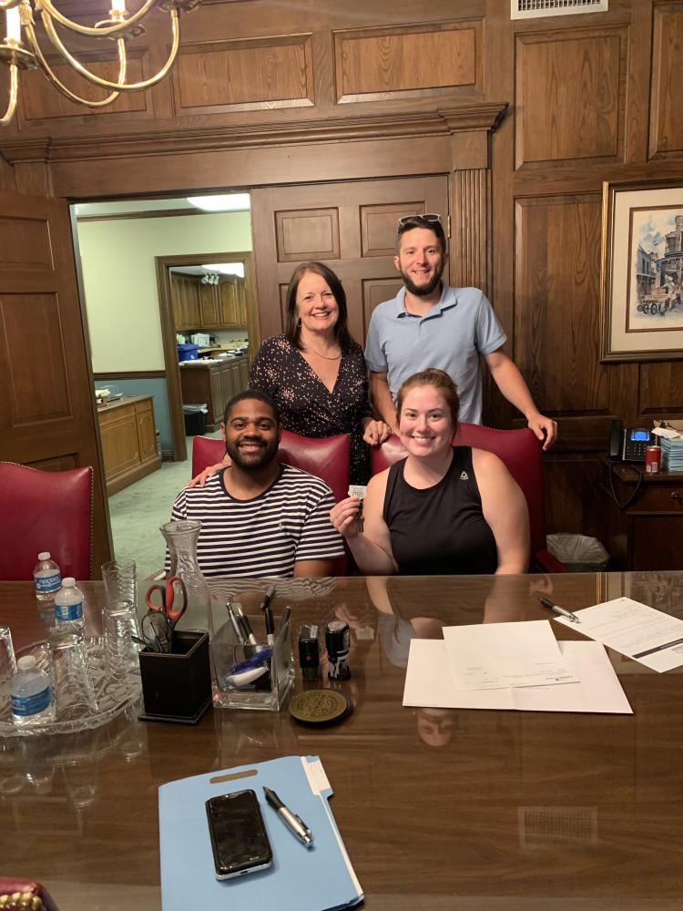 The Gremillion Family in Brentwood