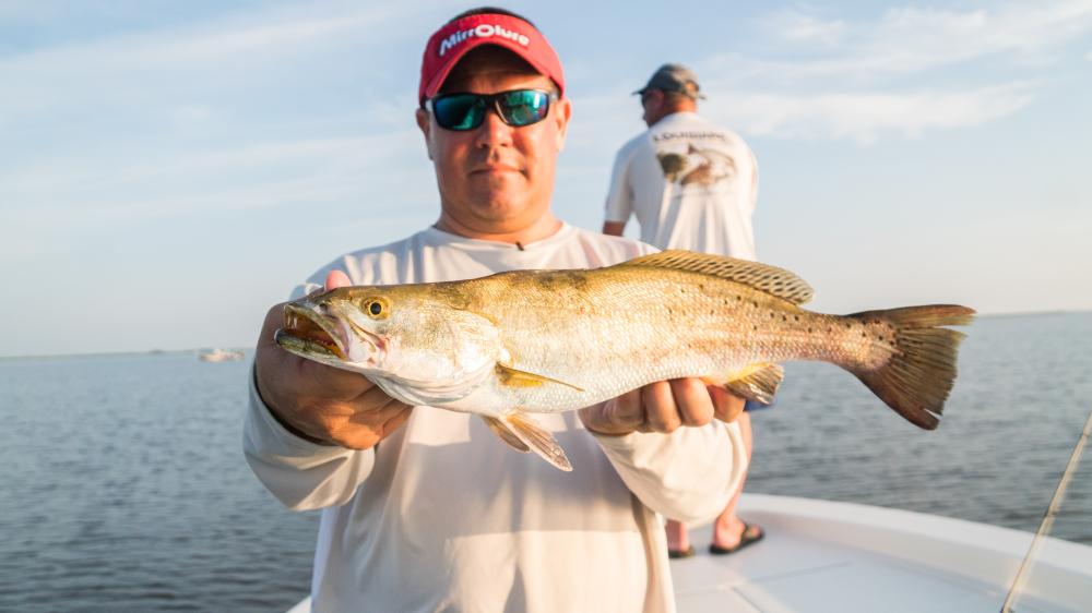 Crazy Weather but good fishing