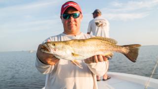 Crazy Weather but good fishing