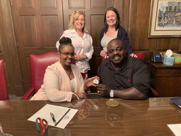 The Nutter Family in Brentwood