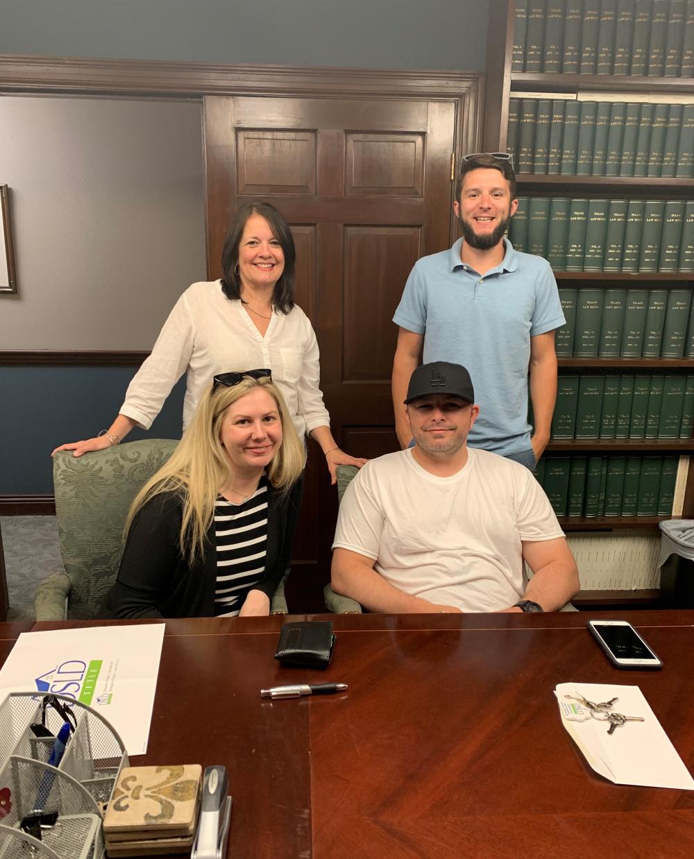 The Dampier Family in Pelican Bay