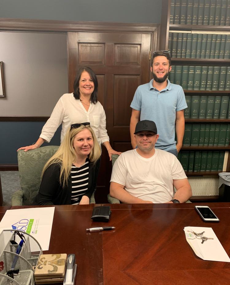 The Dampier Family in Pelican Bay