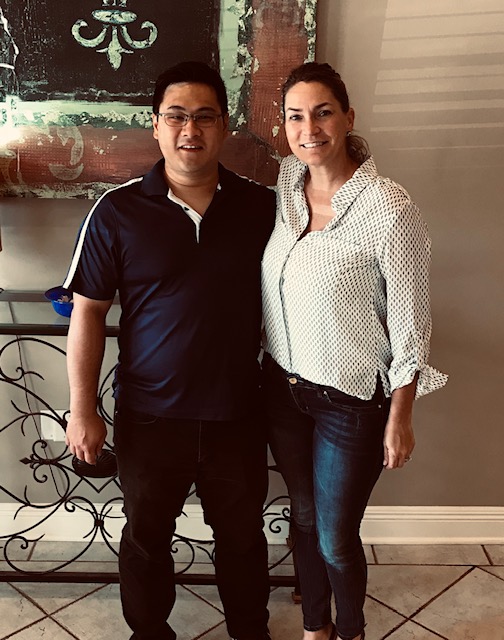 Benson in Hickory Creek