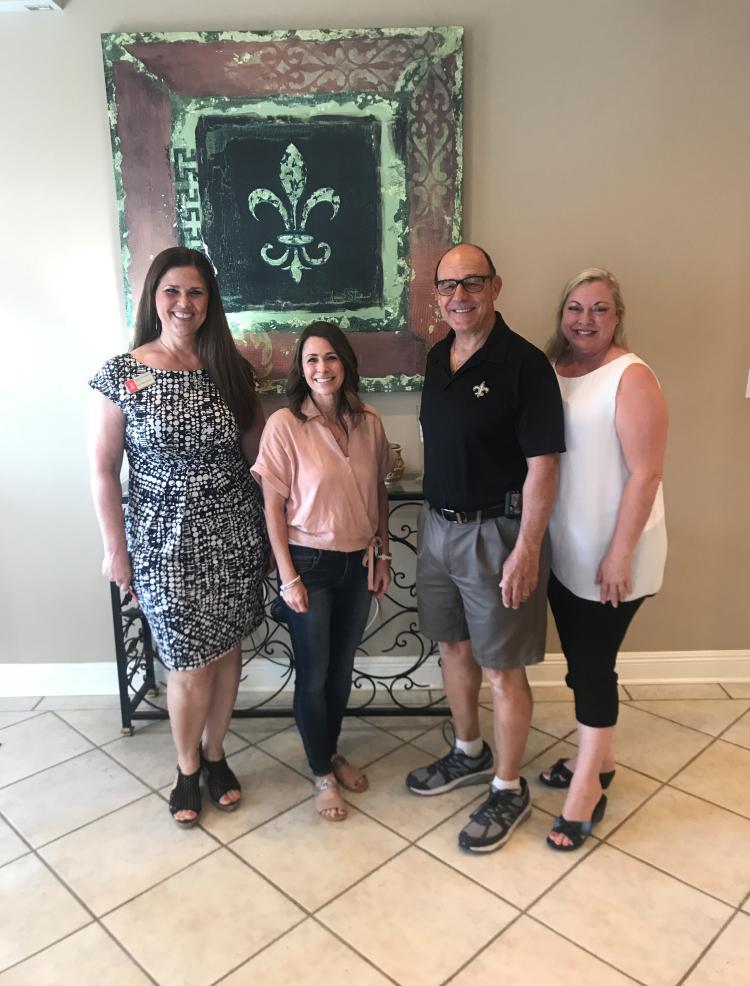 Cathy in Nickens Lake