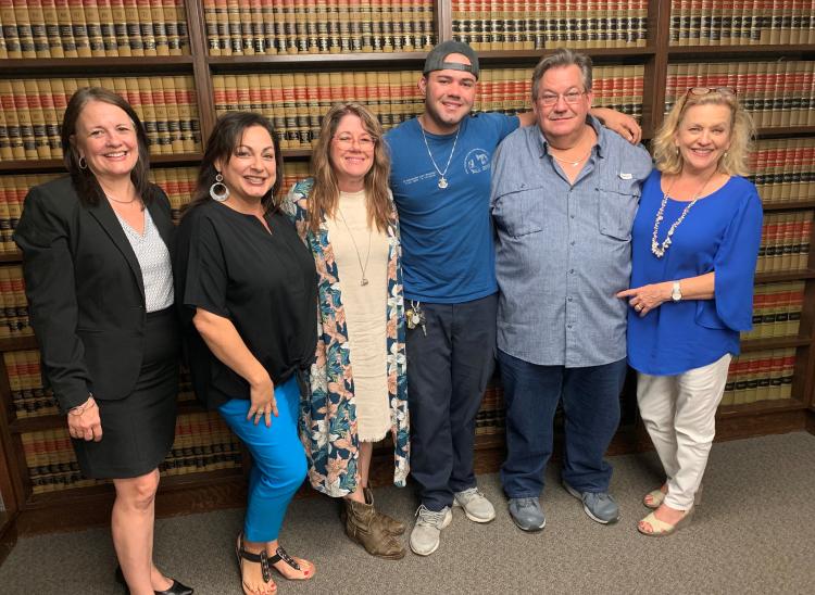 Chris in Pelican Bay