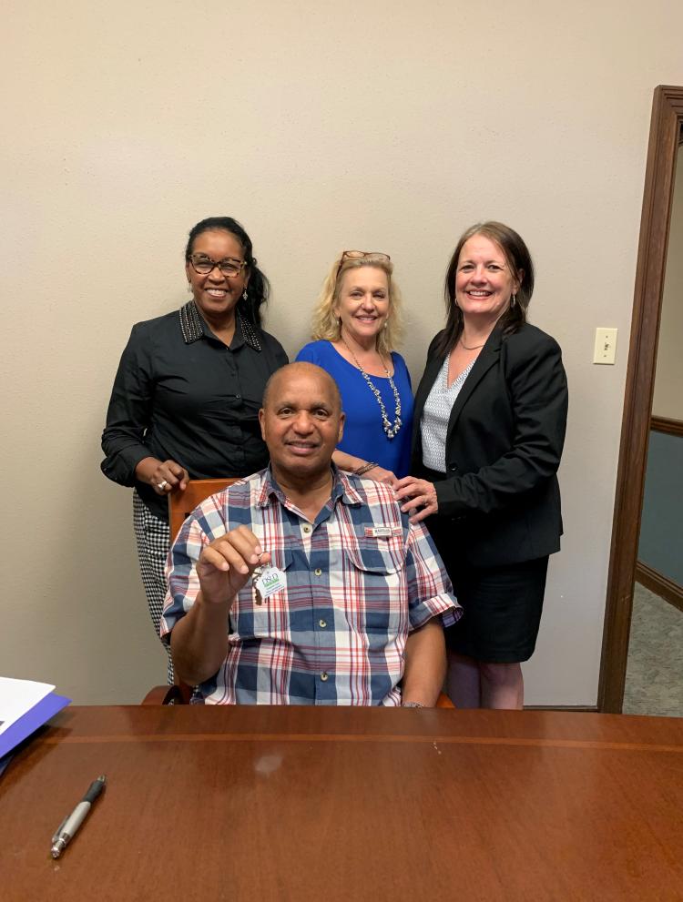 The Williams Family in Brentwood