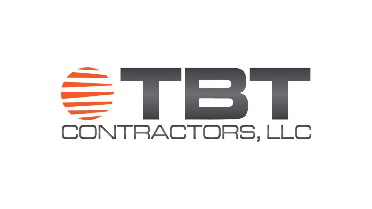 TBT Contractors - Logo Rebrand - Before