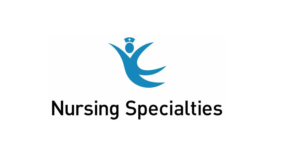 Nursing Specialties - Logo Rebrand - Before