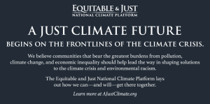 Equitable and Just National Climate Platform