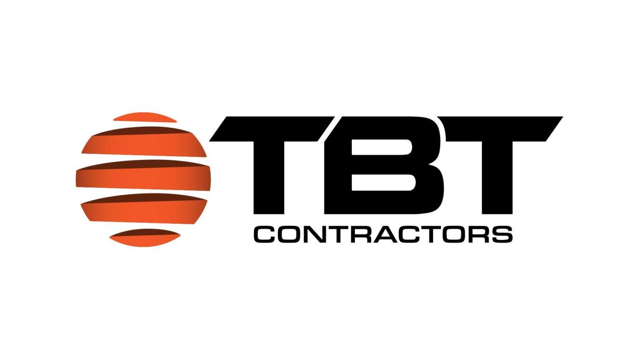 TBT Contractors - Logo Rebrand - After