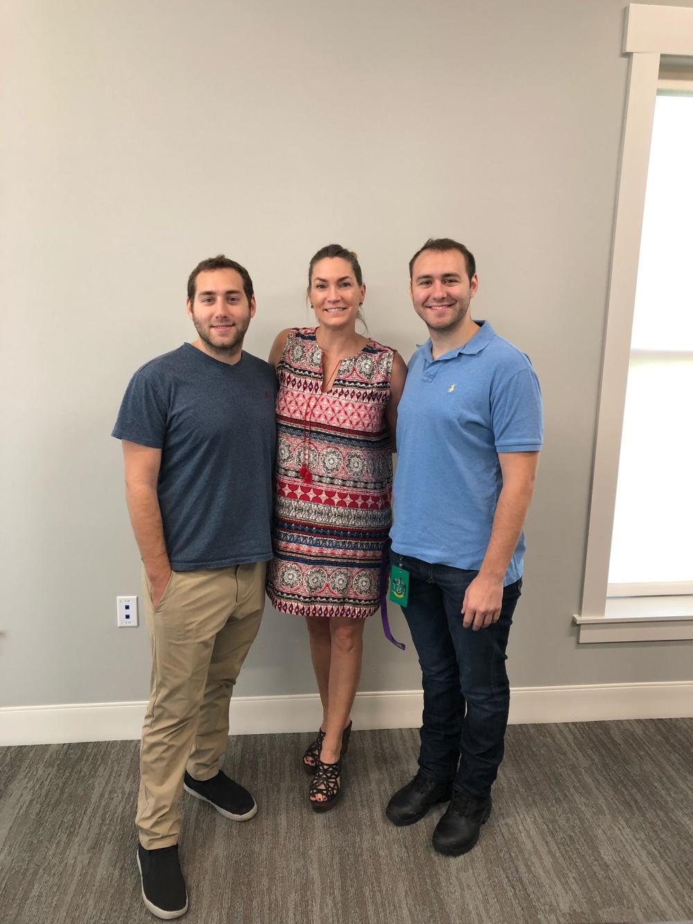 Michael in Hunter's Trace