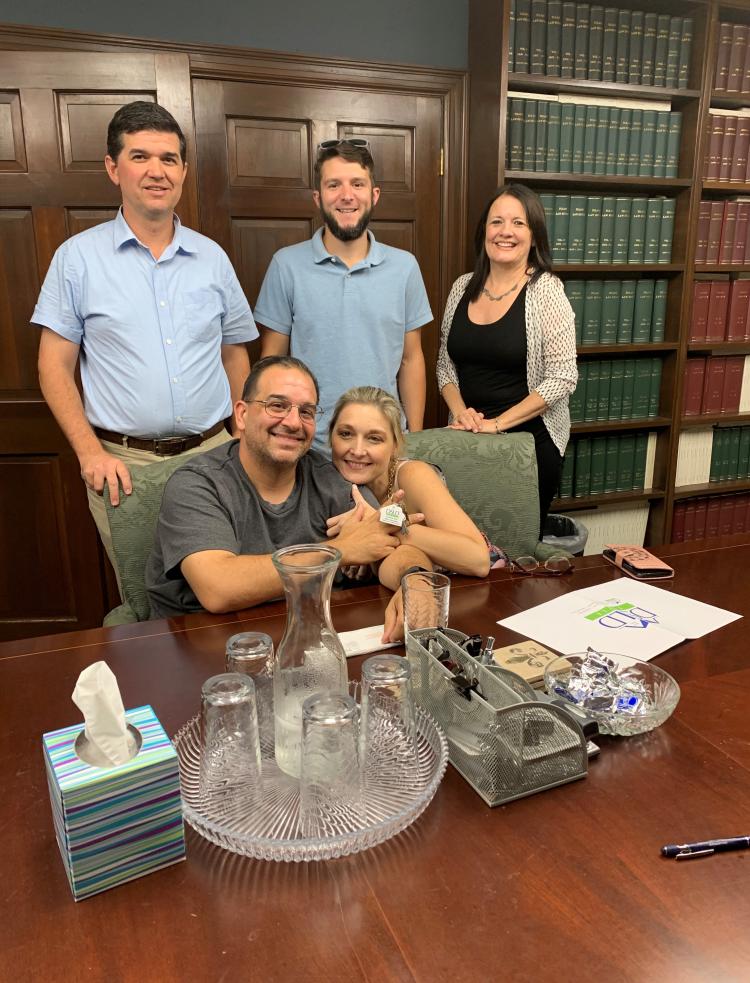 The Lumetta Family in Pelican Bay