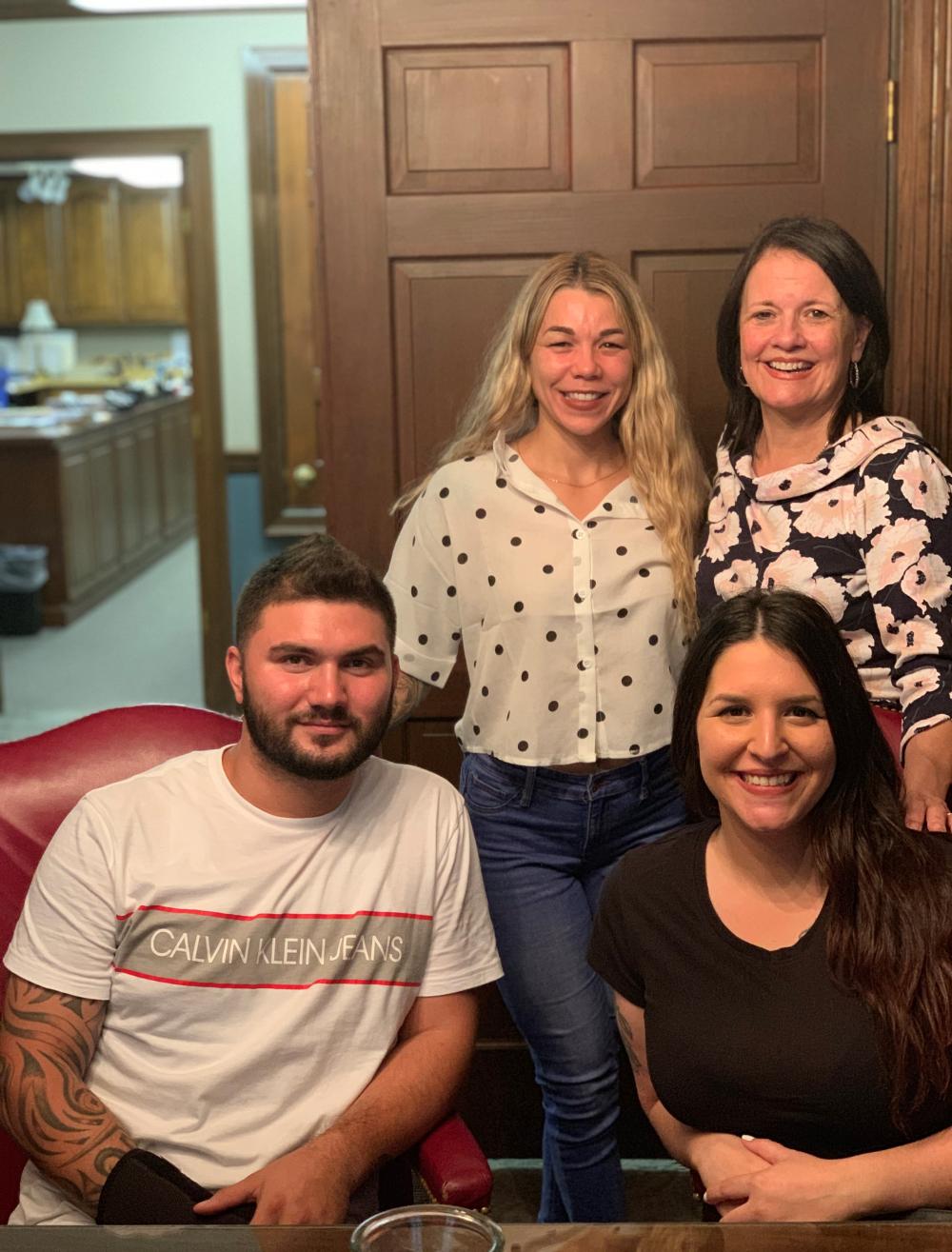 The Ubas Family in Pelican Bay