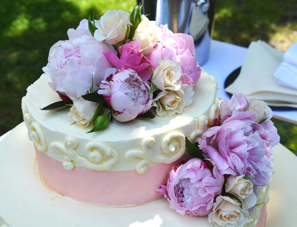 wedding cake