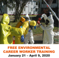 Free Environmental Career Worker Training