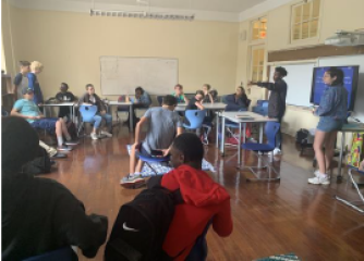 Students Raising Awareness about Sea Levels