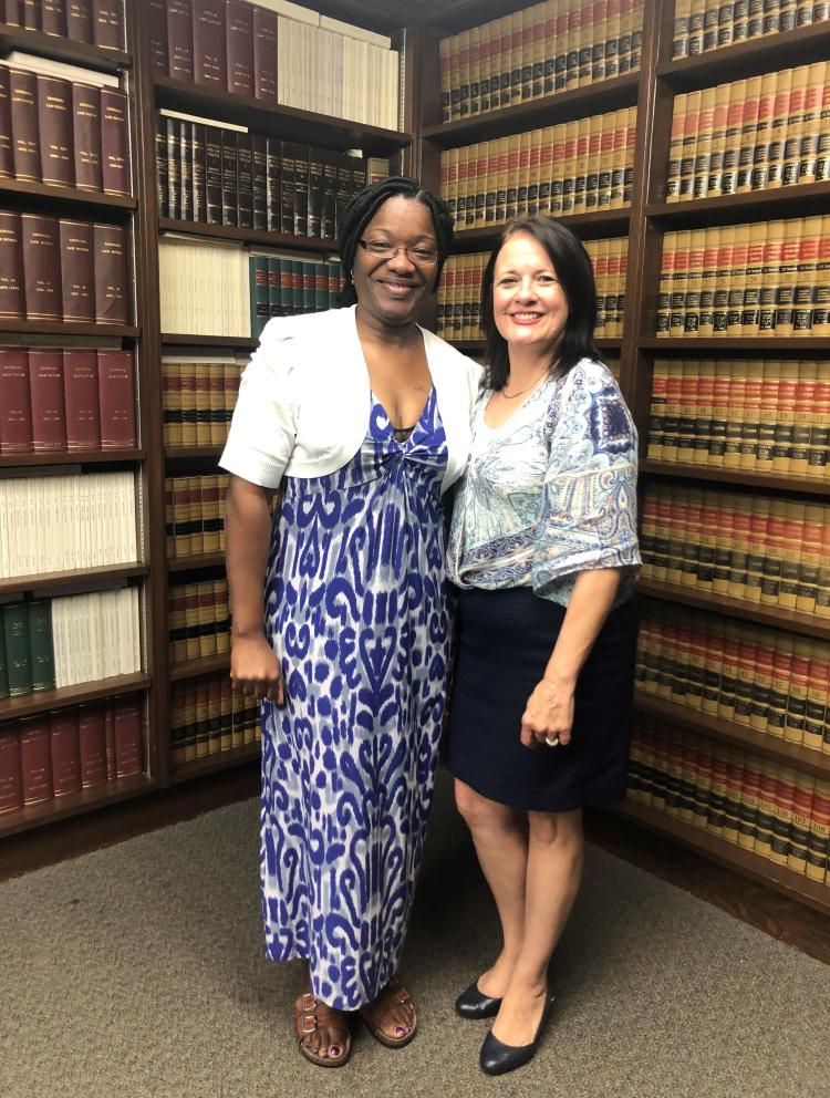 Nadine in Pelican Bay