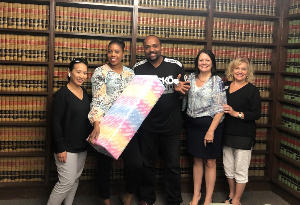 The Cadet Family in Brentwood