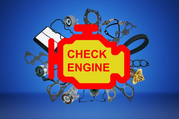 Spotting Signs of Engine Trouble, check engine light