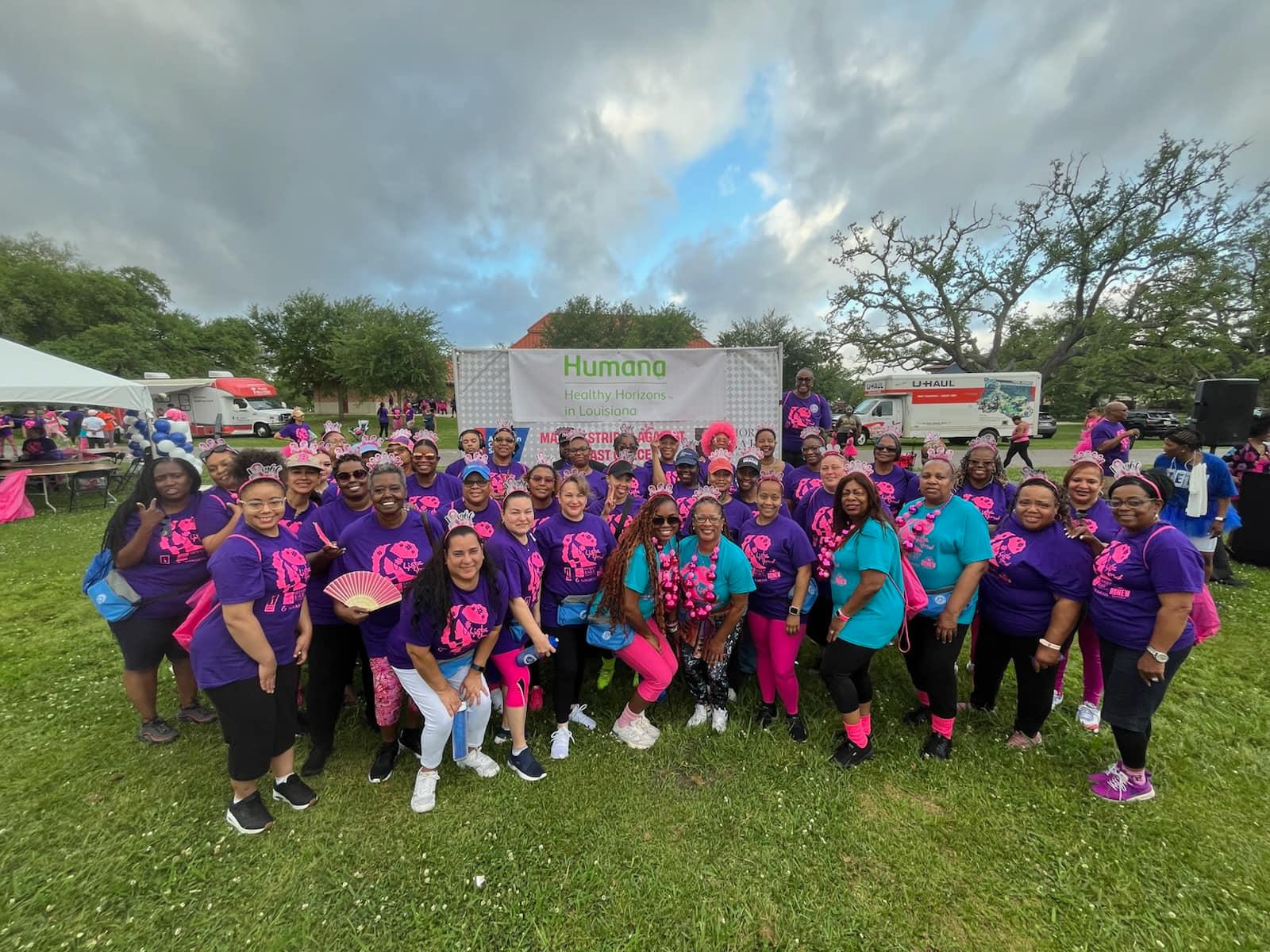 walk for breast cancer