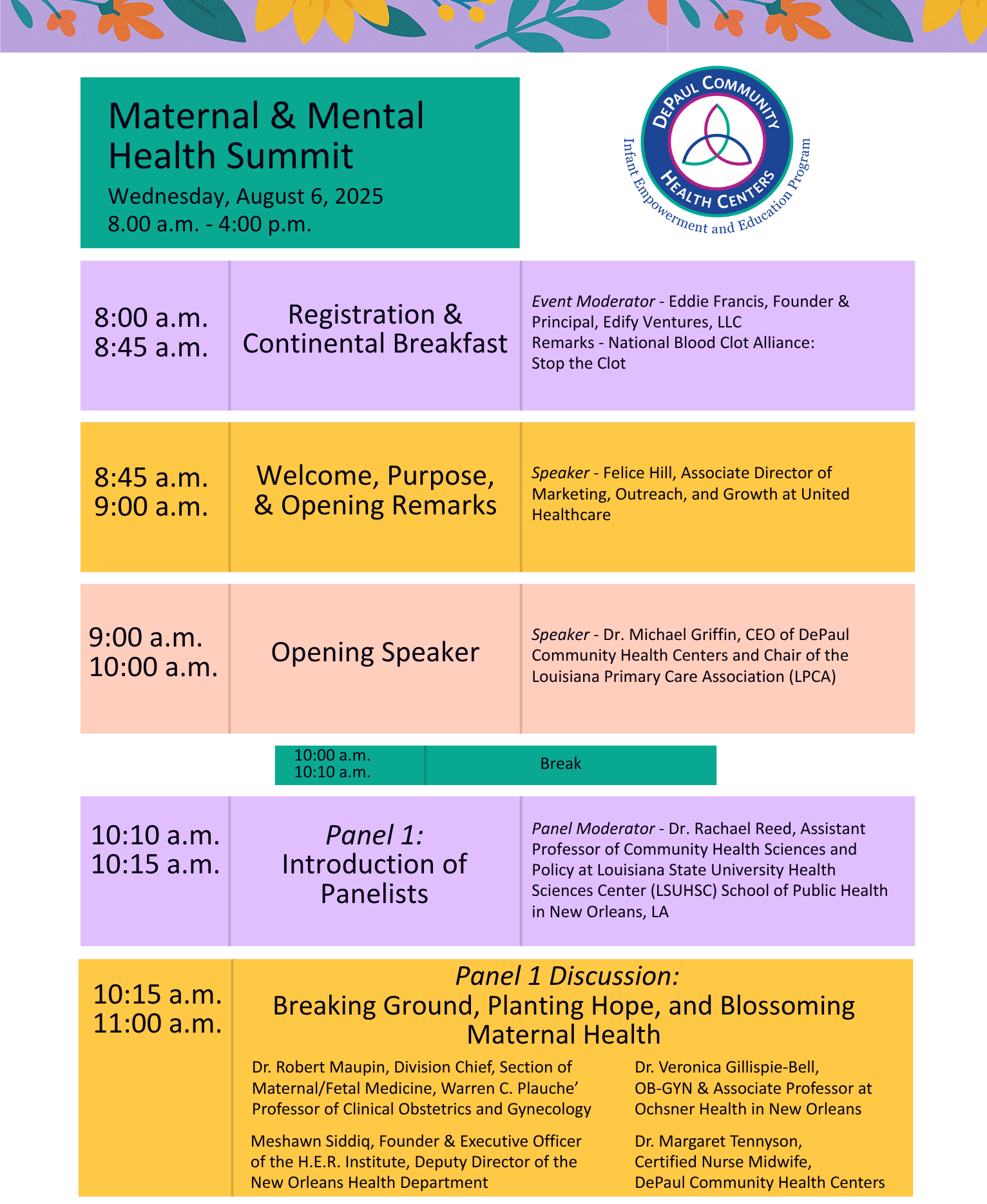 Agenda 1