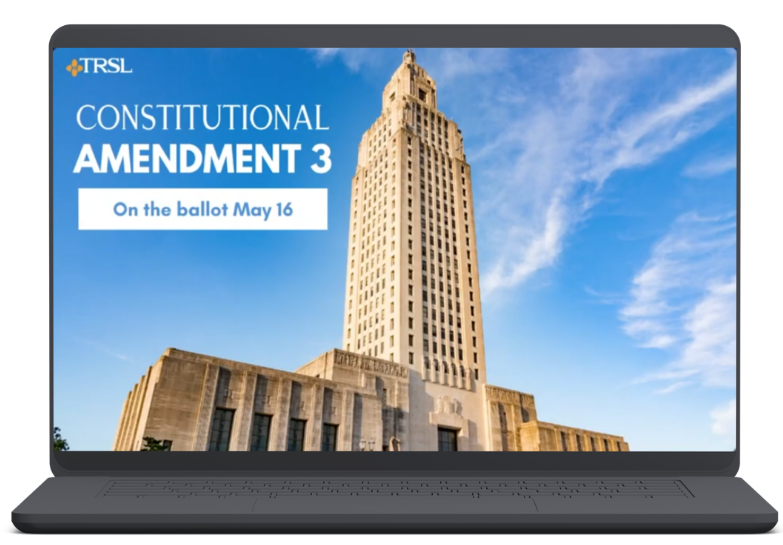 TRSL & Constitutional Amendment 3 - TRSL - Teachers' Retirement System ...