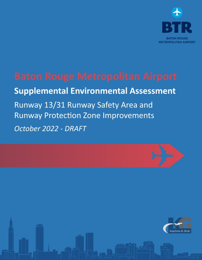 BTR Revised Draft Supplementa EA 102022 Front Page