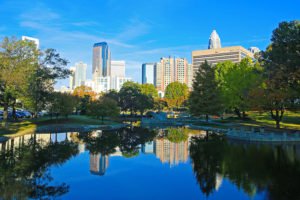 Charlotte North Carolina parks